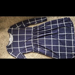 2XL brand new navy box dress